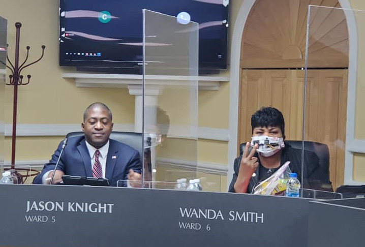 Jason Knight when he was with Ward 5 in Clarksville, TN