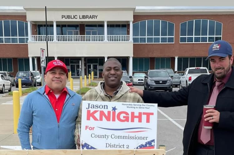 Jason Knight Montgomery County Clarksville, TN