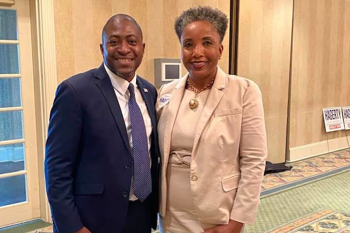Carol Swain and Jason Knight Montgomery County Clarksville, TN